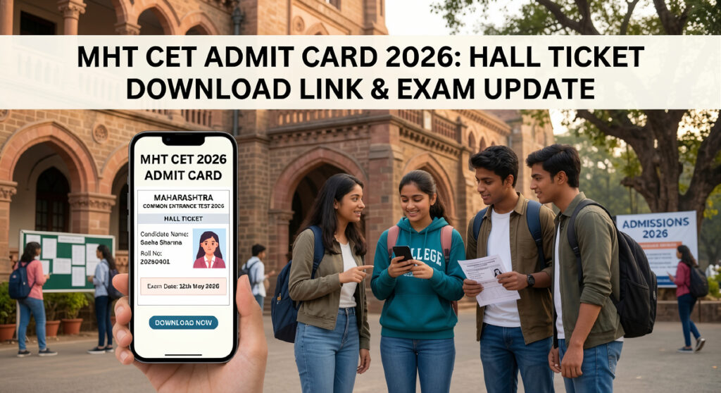 MHT CET Admit Card 2026